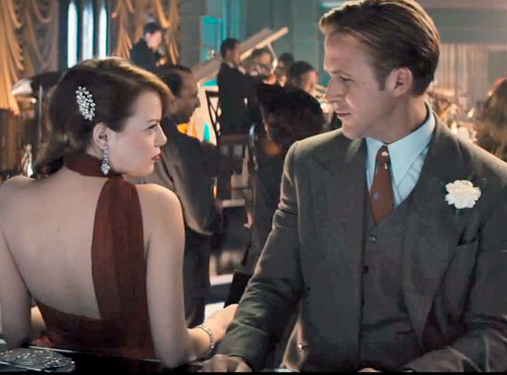 Gangster Squad, Ryan Gosling, Emma Stone Gangster Squad, Ryan Gosling, Emma Stone